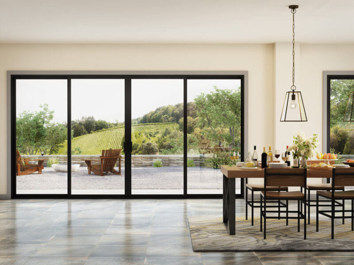 Professional sliding glass door repair by Quick Fix Doors in Miami-Dade - smooth operation restored